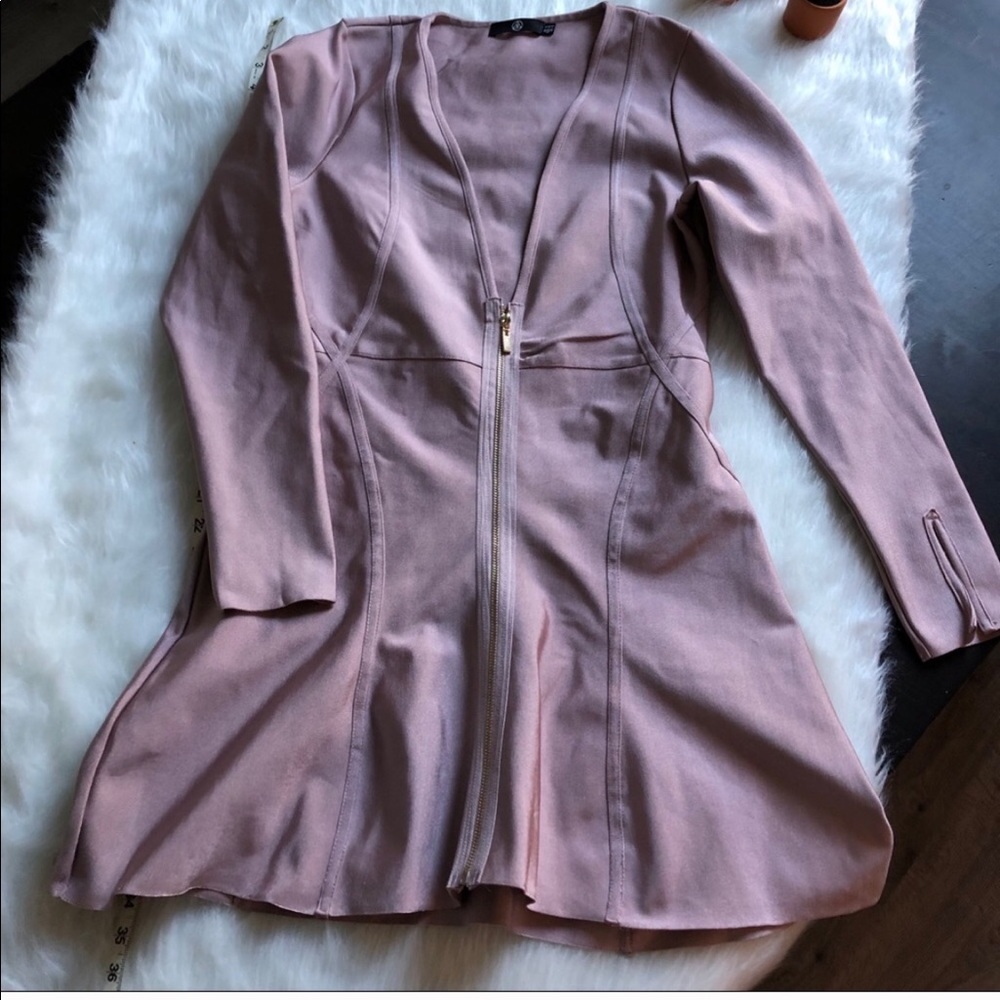 Dusty Rose Dress - Picture 2 of 5